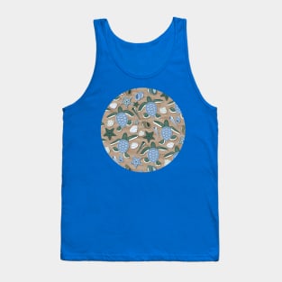 Baby Sea Turtles On a Beach Tank Top